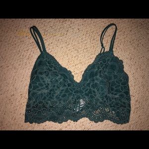 Blue Lace Bralette